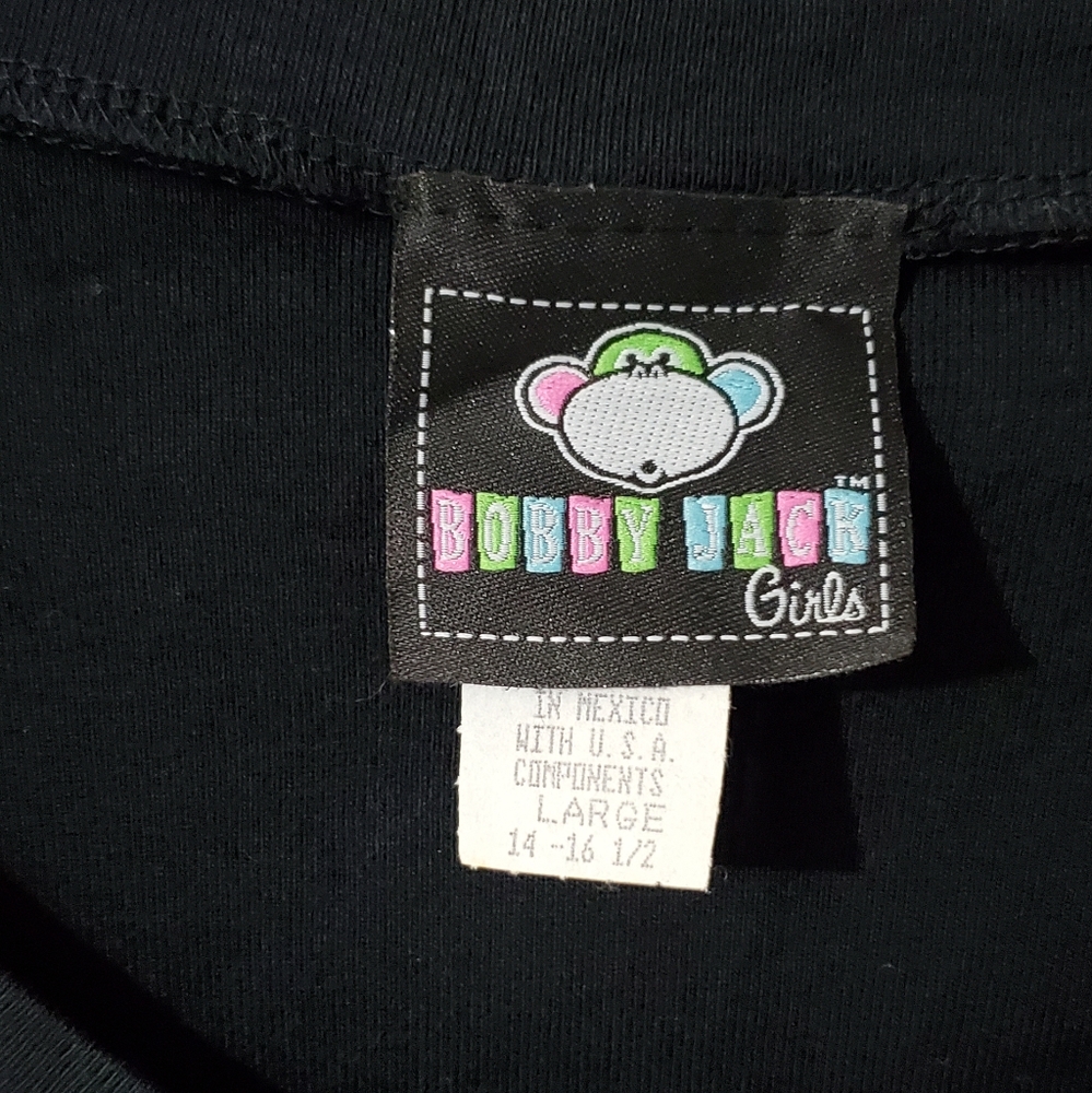 Vintage Bobby Jack girls t-shirt. NWT - Picture 5 of 16